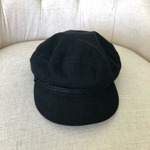 Brixton black hat